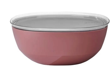 Mepal SILUETA Salatschüssel mit Deckel 5l Vivid mauve