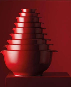 Mepal Margrethe Sch&uuml;ssel 2 L, Rot - Rot
