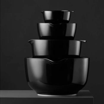Mepal Margrethe Sch&uuml;ssel 3 L, Schwarz - Schwarz