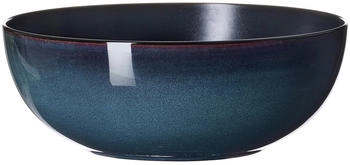 Ritzenhoff & Breker Bali Schale blau Keramik rund 23 x 9 x 23 cm