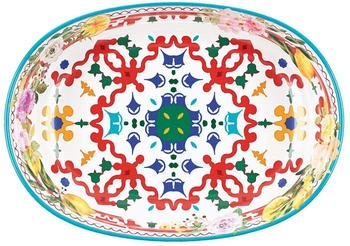 Guzzini Reisschüssel Flower & Lemon mehrfarbig