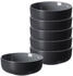 Ritzenhoff & Breker Müslischale 500ml 6er Set Jasper schwarz