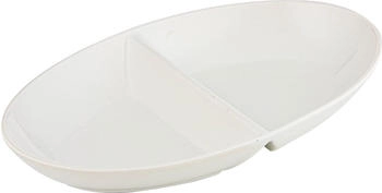 Ladelle Alto Serve & Share 35cm Schale weiß 2tlg