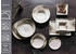 Ritzenhoff & Breker Servierschale 13x13cm / 400ml 6er Set Arezzo