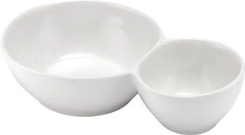 Ladelle Alto Serve & Share Schale weiß 2tlg