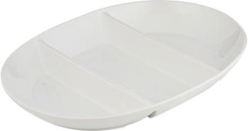 Ladelle Alto Serve & Share Schale 40cm weiß 3tlg