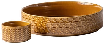 Ladelle HEATH Schalenset karamell 2tlg