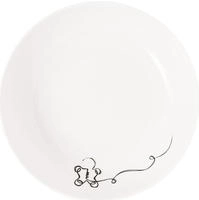 like. by Villeroy & Boch Statement Lines Schale flach "XMAS" A U S L A U F !