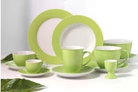 Ritzenhoff & Breker Doppio M&uuml;slischalen &oslash; 14 cm, 6er Set, Schalen mit farbiger