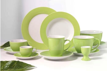 Ritzenhoff & Breker Flirt by R&B M&uuml;slischalen 520ml 6er Set Doppio gr&uuml;n