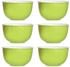 Ritzenhoff & Breker Flirt by R&B Müslischalen 520ml 6er Set Doppio grün