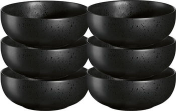 ASA COPPA Buddha Bowl kuro 18 cm Set6