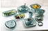 Ritzenhoff & Breker Flirt by R&B Dipschale 9cm 12er Set Casa blau