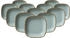 Ritzenhoff & Breker Flirt by R&B Dipschale 9cm 12er Set Casa blau