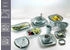 Ritzenhoff & Breker Flirt by R&B Dipschale 9cm 12er Set Casa blau