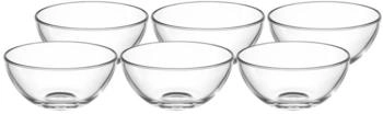 Leonardo Cucina Schale 14 cm 6er-Set Glas Ø 14 cm 540 ml