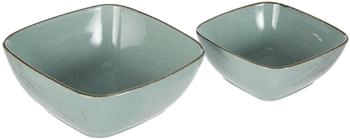 Ritzenhoff & Breker Servierschalen 18/22cm 2 tlg. Casa blau