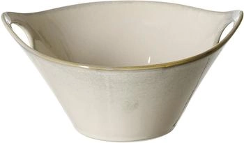 Ritzenhoff & Breker Servierschale 630ml / 20,5x18cm mit Henkel Troms sand