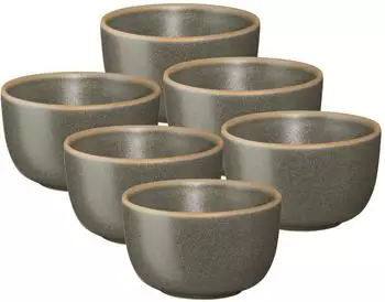 ASA Saisons Schale beluga 0,125 l Set6