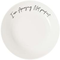 like. by Villeroy & Boch Statement Schale flach "amazing not perfect"