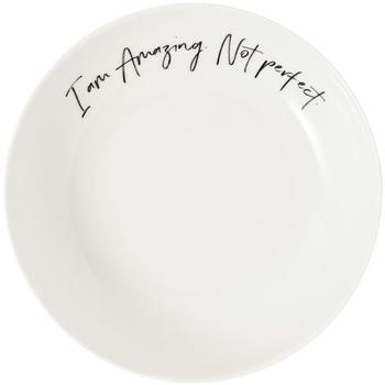 Villeroy & Boch Statement Schale flach Amazing not perfect 18,5cm