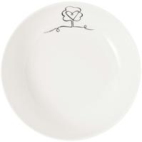 Villeroy & Boch Tischkultur Schale flach Family, Statement Lines - Wei&szlig; -