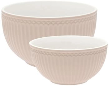 Greengate Alice Schüssel-Set creamy fudge (STWSBO2PCSALI5304)
