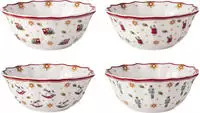 Villeroy & Boch Toy's Delight Jubil&auml;ums-Bol-Set 4tlg.