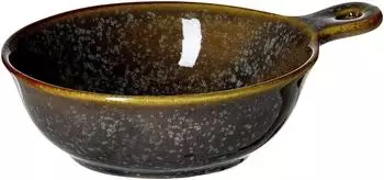 Ritzenhoff & Breker Dipschale 150ml / 12,5x10cm mit Griff Troms terra