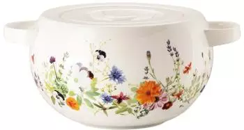 Rosenthal Brillance Grand Air Schüssel mit Deckel 3 l