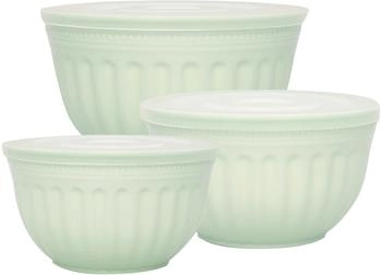 Greengate Alice Schüssel mit Deckel pale green Set3