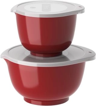 Mepal Margrethe Schüsselset 2er-Pack Rot