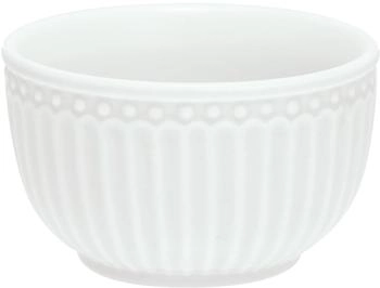 Greengate Alice Mini Bowl white Ø 10 cm