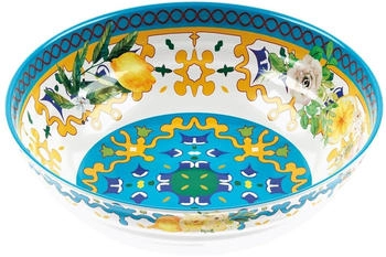 Guzzini Schüssel Flower & Lemon Ø 30 cm multicolor (28190652)