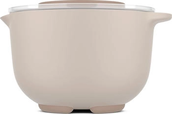 Mepal Rührschüssel Chef It 3000 ml mit Spritzschutzdeckel Chalk (102306031500)