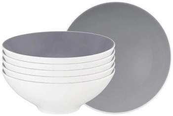 Seltmann Weiden Life Fashion Dessertschale ø 14,6 cm 6er Set Elegant Grey