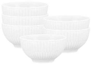 Seltmann Weiden Amina weiß Dipschale 0,14 l 6er Set