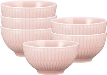 Seltmann Weiden Amina rosè Dipschale 0,14 l 6er Set