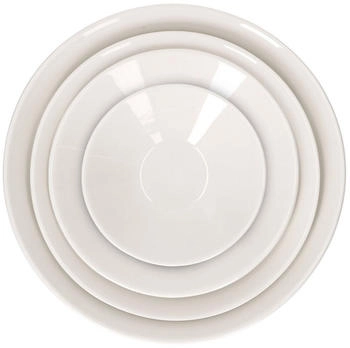 Ritzenhoff & Breker Ontario 4er Schalen Set Ø11-21cm weiß Porzellan Schüssel Bowl