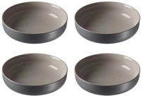 SCHALEN Jasper Grau &oslash; 19.0 cm 4er Set