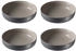 Ritzenhoff & Breker Suppenschale 19cm 4er Set Jasper grau