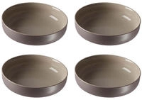 Ritzenhoff & Breker JASPER Schale &oslash; 19 cm 4er Set - Taupe