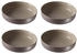 Ritzenhoff & Breker Suppenschale 19cm 4er Set Jasper taupe