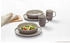 Ritzenhoff & Breker Suppenschale 19cm 4er Set Jasper taupe