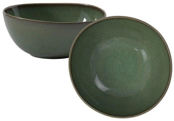 Villeroy & Boch 1042953160, Salatsch&uuml;ssel, Quadratisch, Steingut, Gr&uuml;n, 2,2 l, Lave