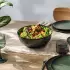 Villeroy & Boch 1042953160, Salatschüssel, Quadratisch, Steingut, Grün, 2,2 l, Lave