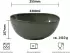 Villeroy & Boch 1042953160, Salatschüssel, Quadratisch, Steingut, Grün, 2,2 l, Lave