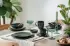 Villeroy & Boch 1042953160, Salatschüssel, Quadratisch, Steingut, Grün, 2,2 l, Lave