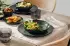 Villeroy & Boch 1042953160, Salatschüssel, Quadratisch, Steingut, Grün, 2,2 l, Lave