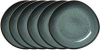 like. by Villeroy & Boch Lave Schale flach &oslash; 21 cm 6er Set - Gris